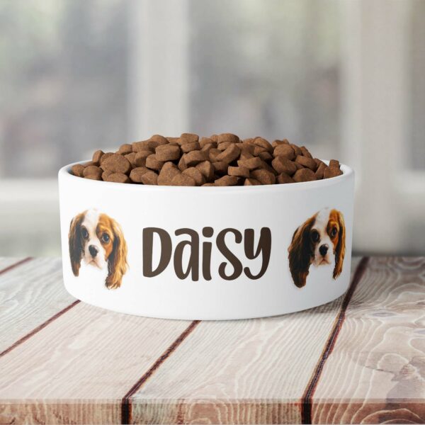 Personalised Pet Bowl | Dog/Cat | Name & Photo - Image 3