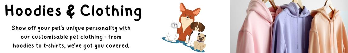 Hoodies & Clothing banner