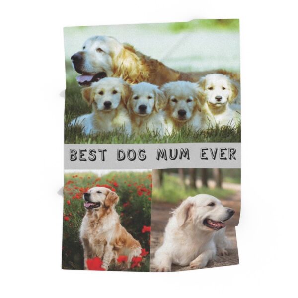Personalised Dog Dam Photo Blanket