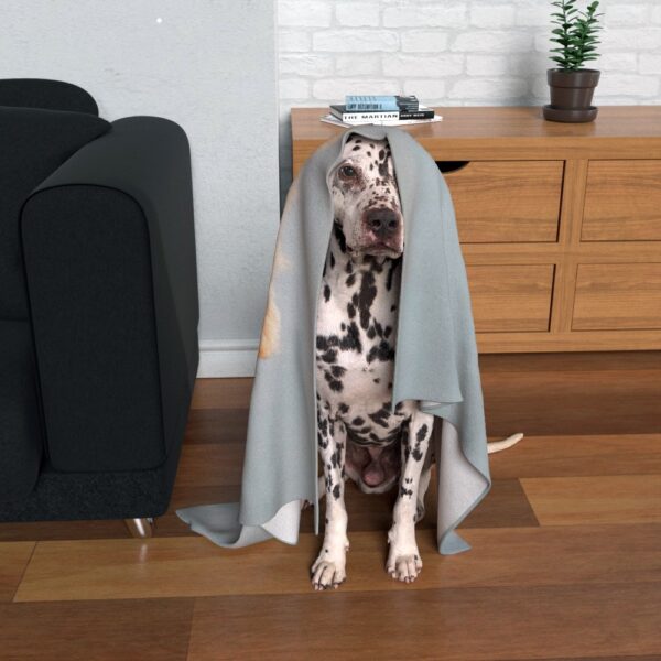 Personalised Photo Pet Blanket - Cosy and Memorable Comfort for Your Furry Mate - Image 3