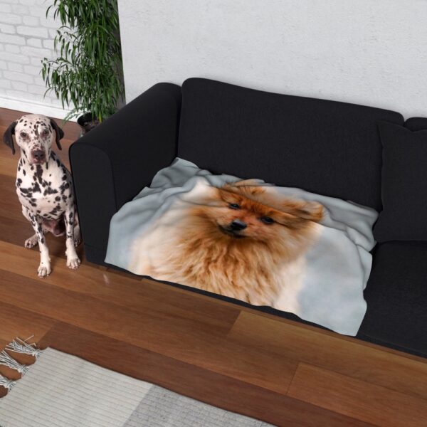 Personalised Photo Pet Blanket - Cosy and Memorable Comfort for Your Furry Mate - Image 4